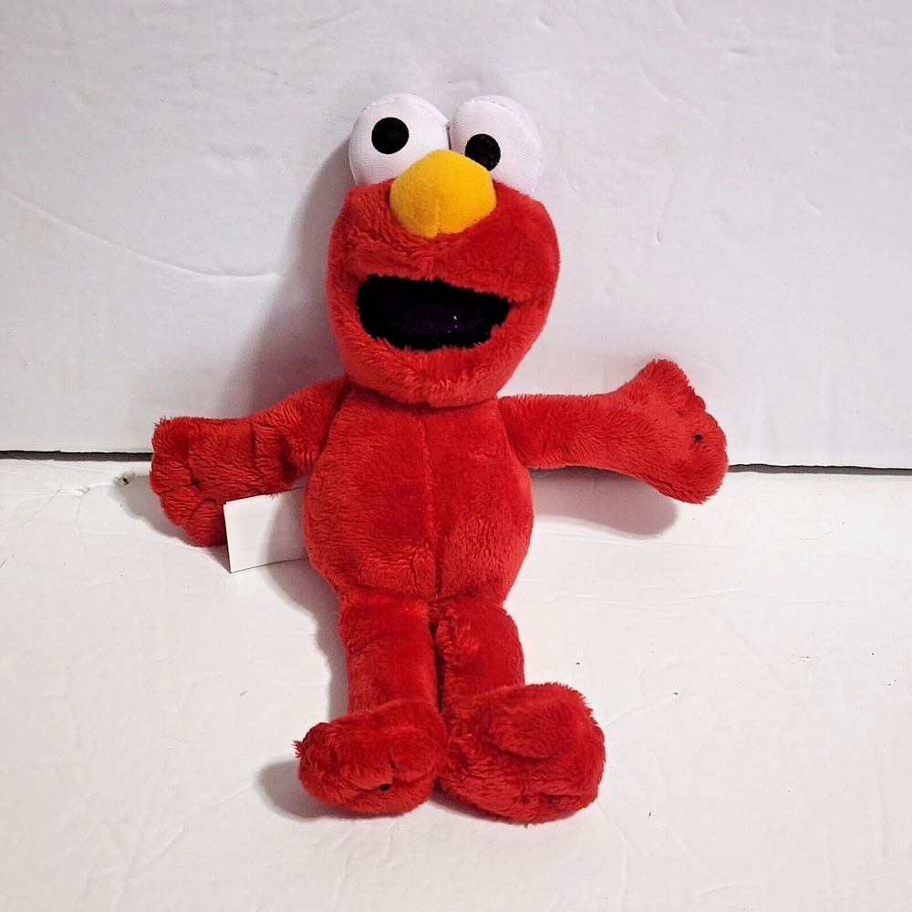 Phoenix International Elmo Sesame Street Red Plush Muppet Doll 8" Toy 2018